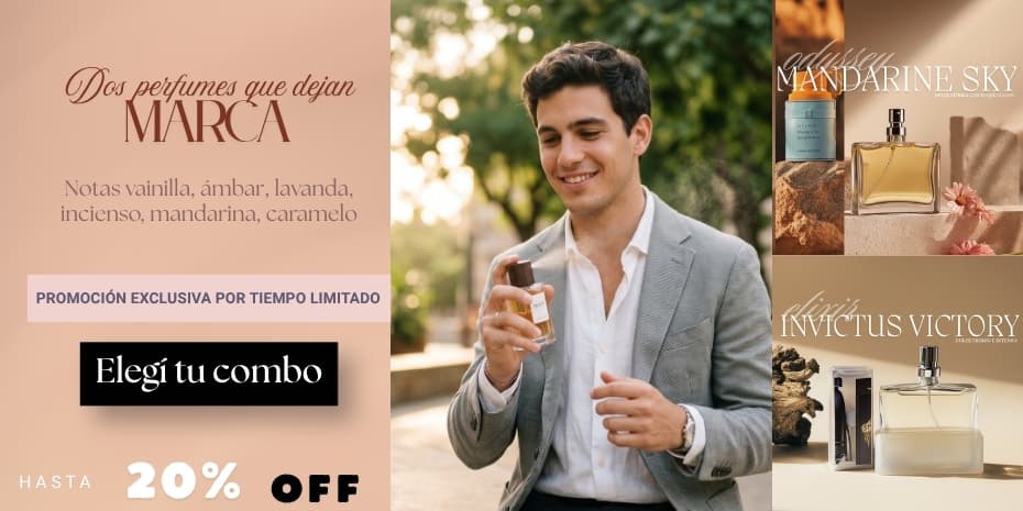 Perfumes para hombres