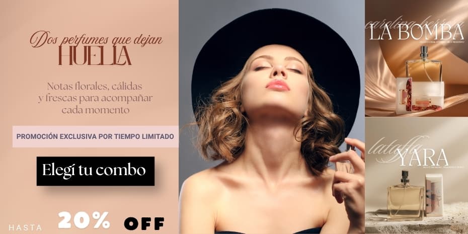 Perfumes para mujeres