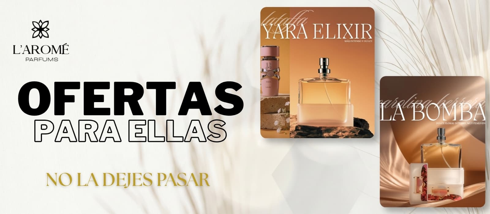 Ofertas para ellas