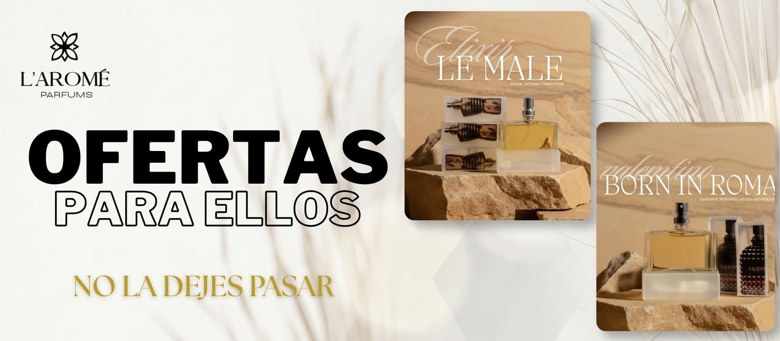 Ofertas para ellos