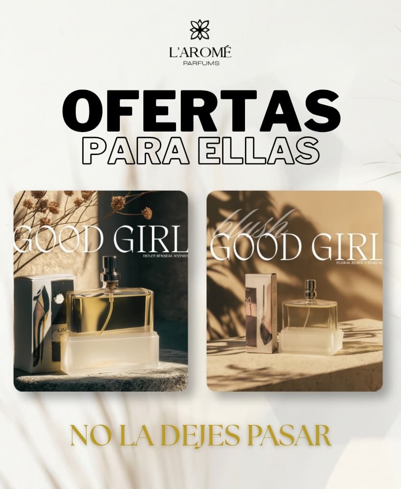 Ofertas para ellas