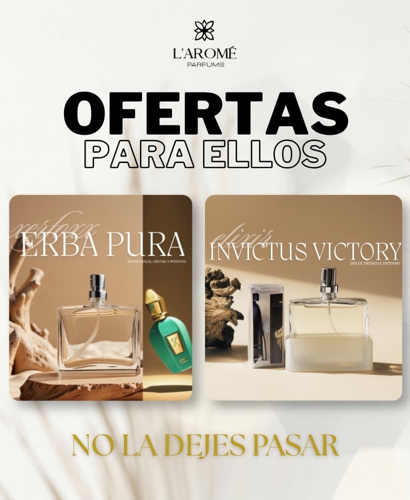 Ofertas para ellos