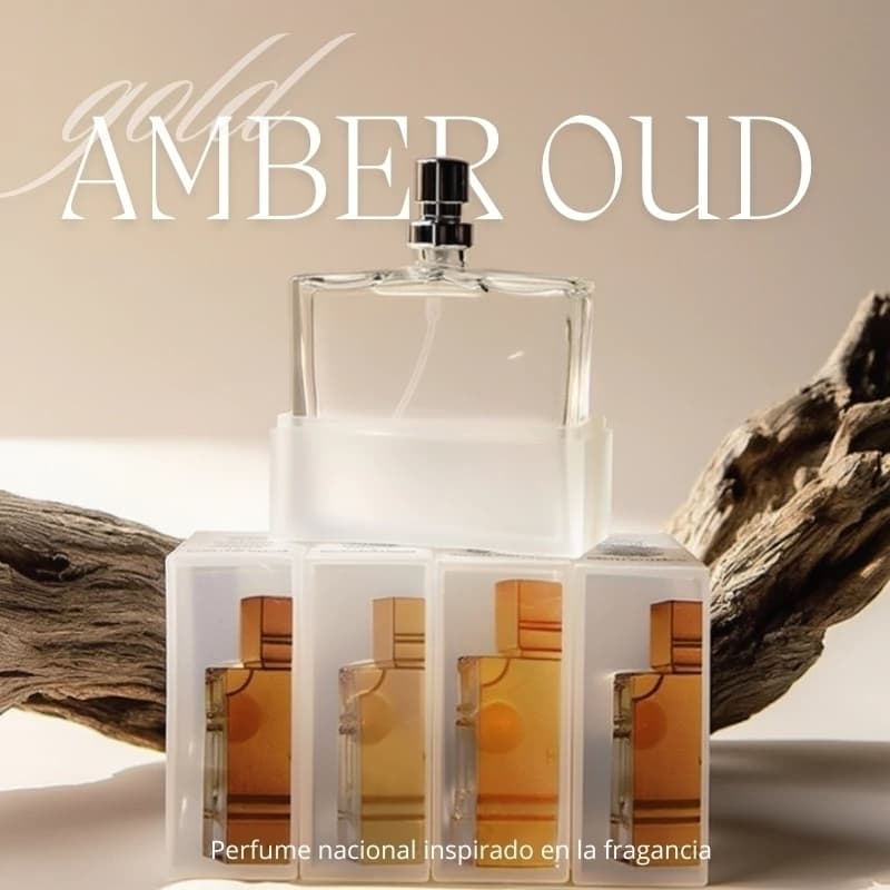 Amber Oud Gold
