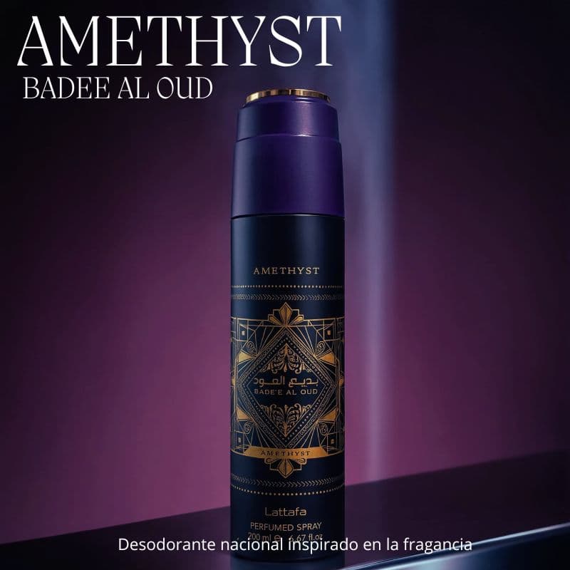 Amethyst Badee Al Oud Lataffa