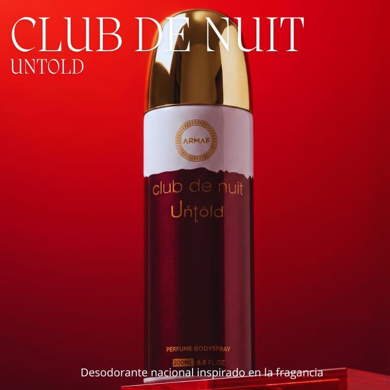 Club De Nuit Untold Armaf