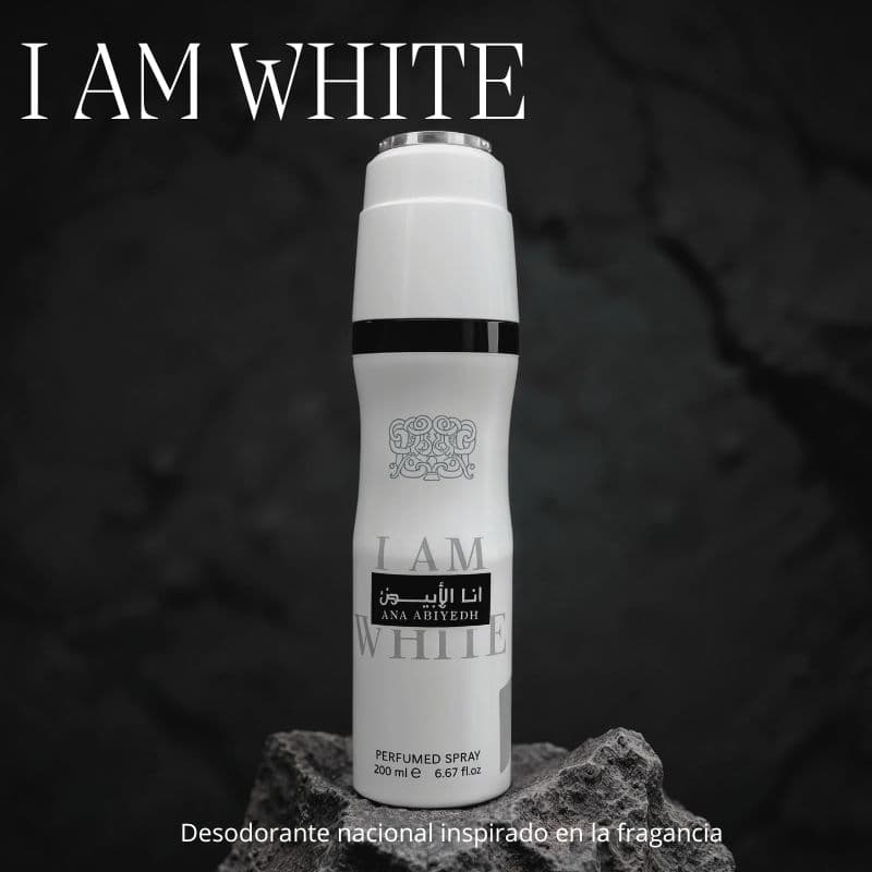 I Am White Lataffa