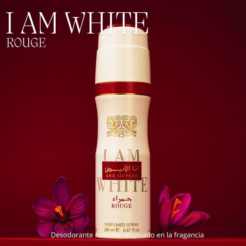 I Am White Rouge Lataffa