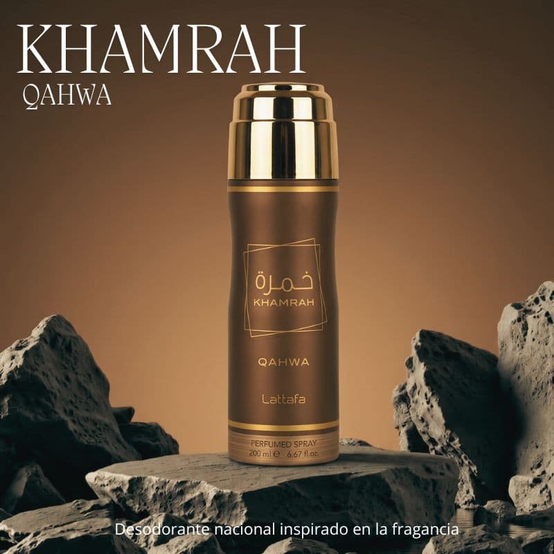 Khamrah Qahwa Lataffa