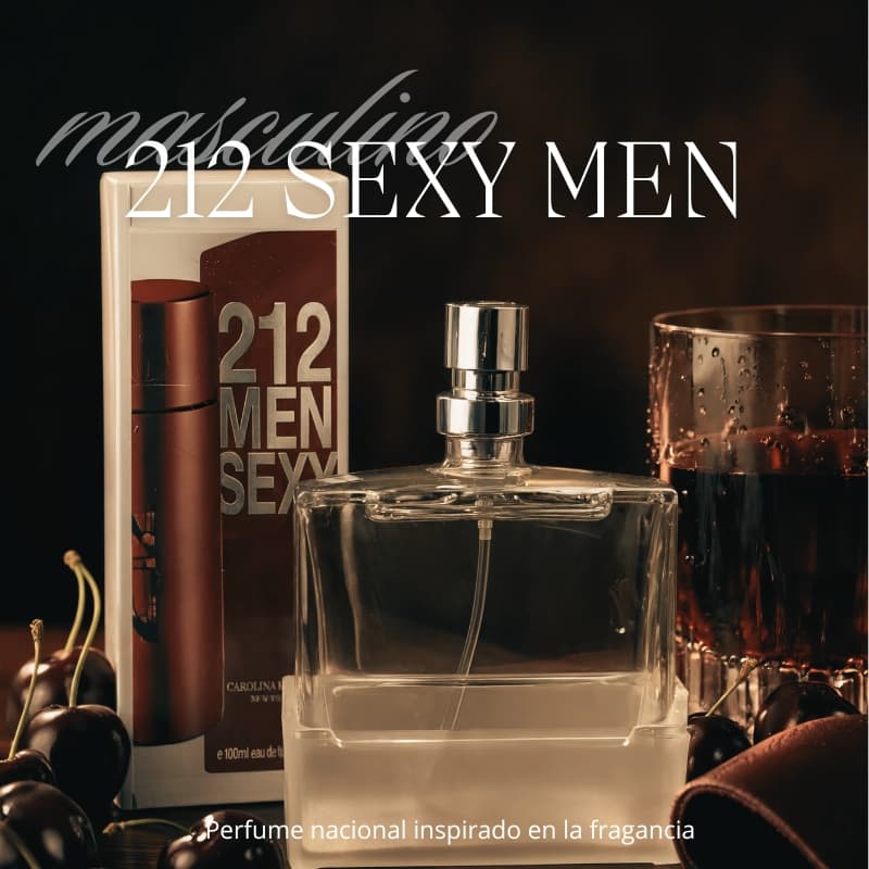 212 Sexy Men Carolina Herrera