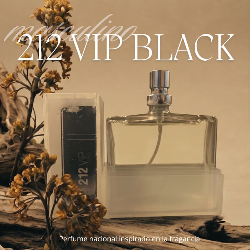 212 VIP Black Carolina Herrera
