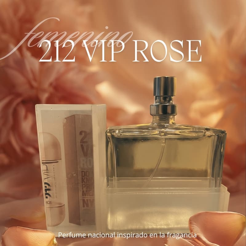 212 VIP Rosé Carolina Herrera