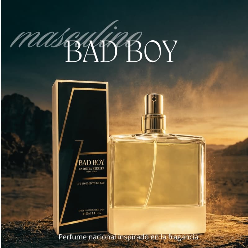 Bad Boy Carolina Herrera