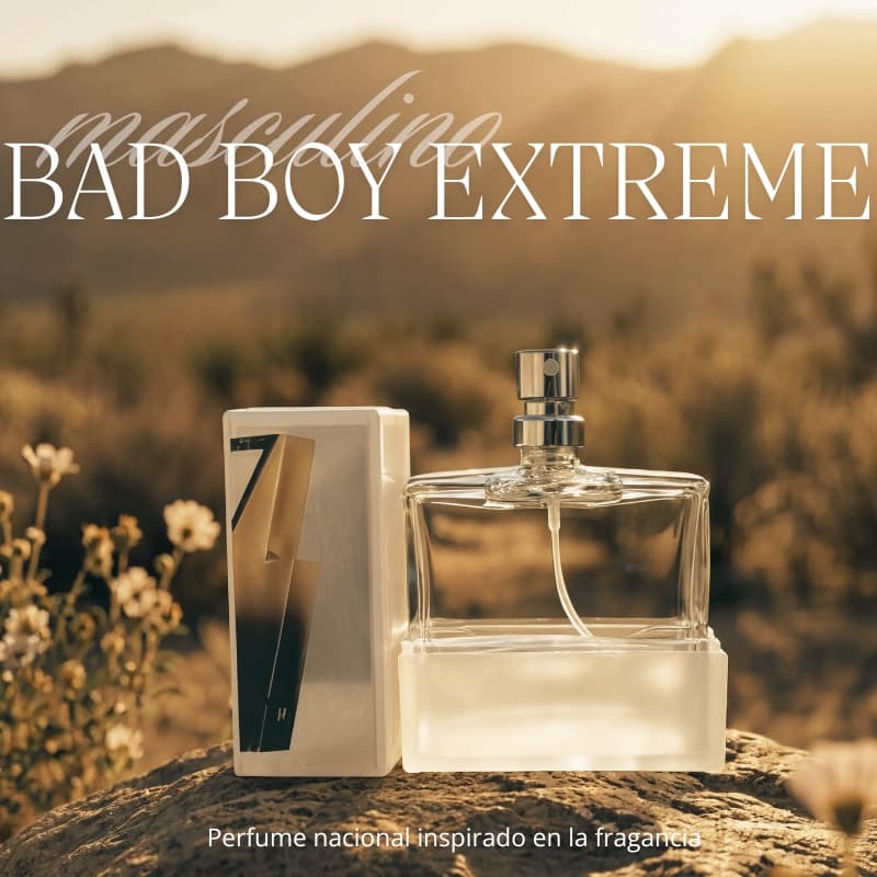 Bad Boy Extreme Carolina Herrera