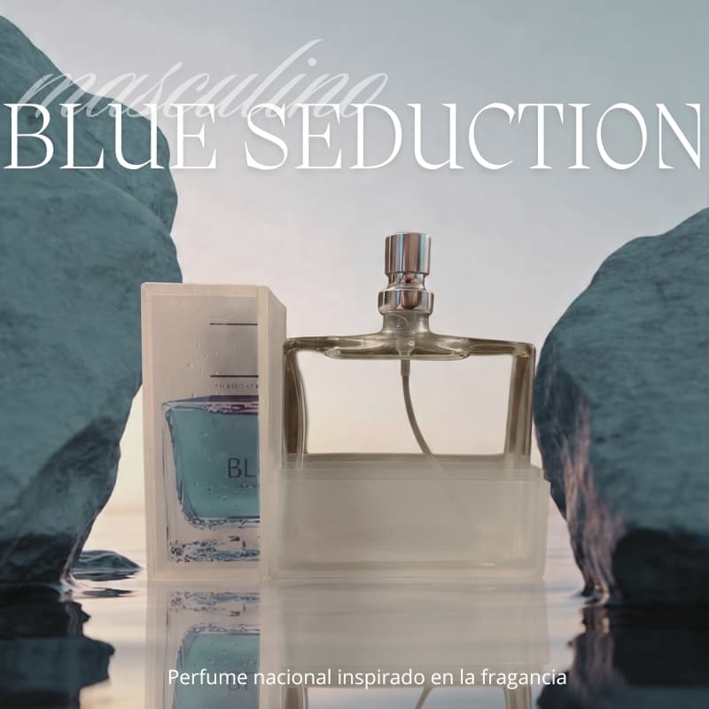 Blue Seduction Antonio Banderas