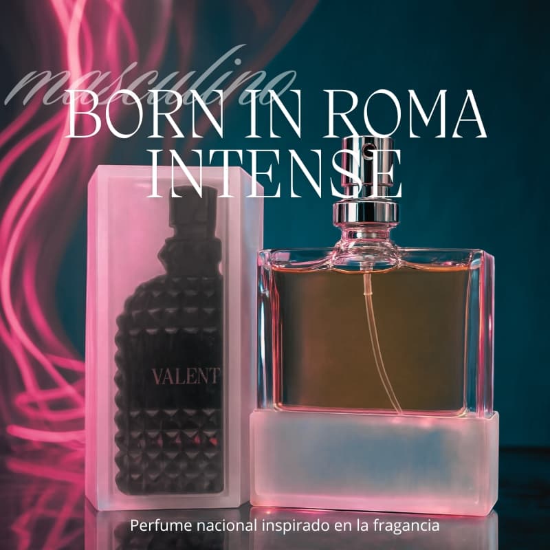 Born In Roma Intense Valentino