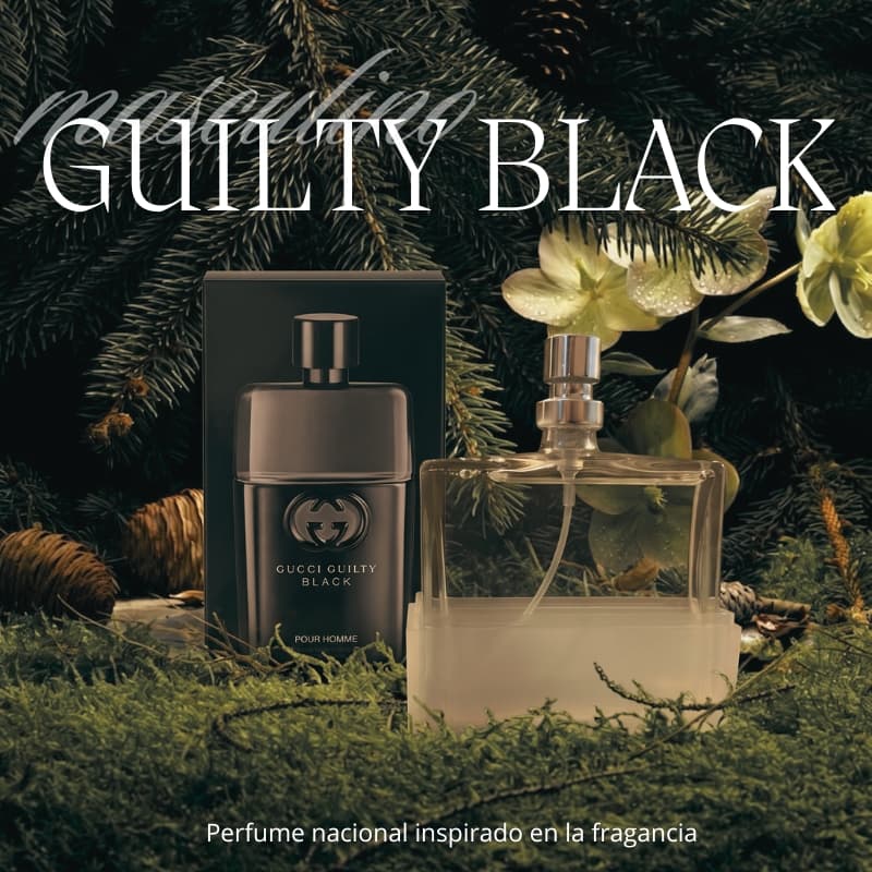 Guilty Black Gucci