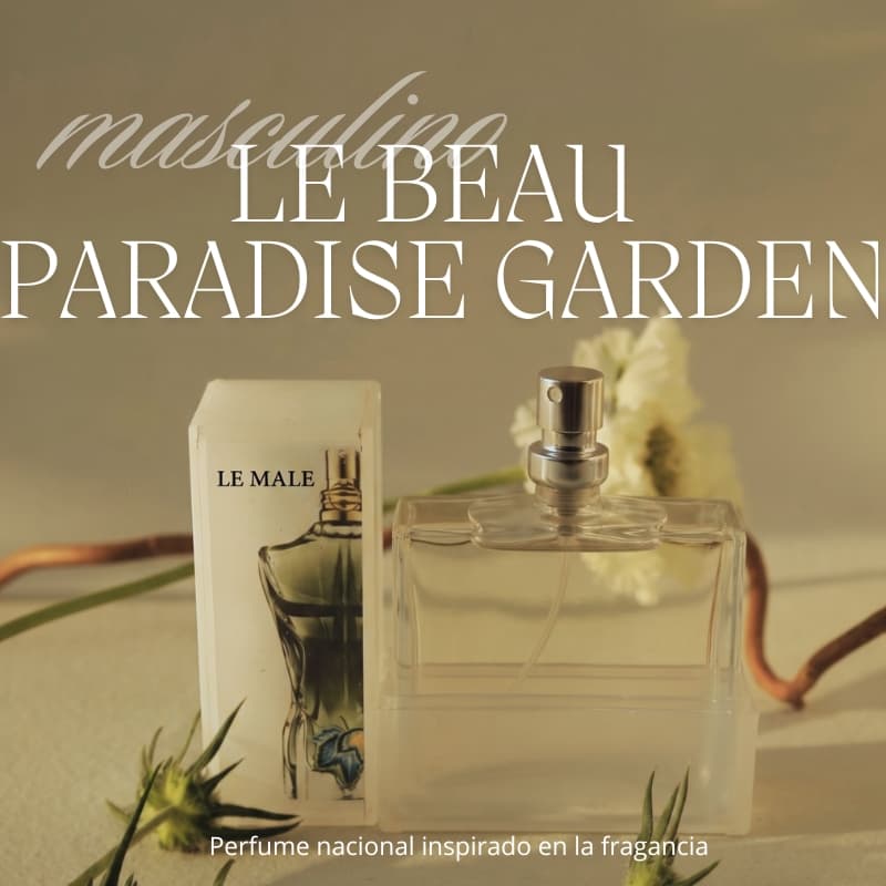 Le Beau Paradise Garden JPGaultier