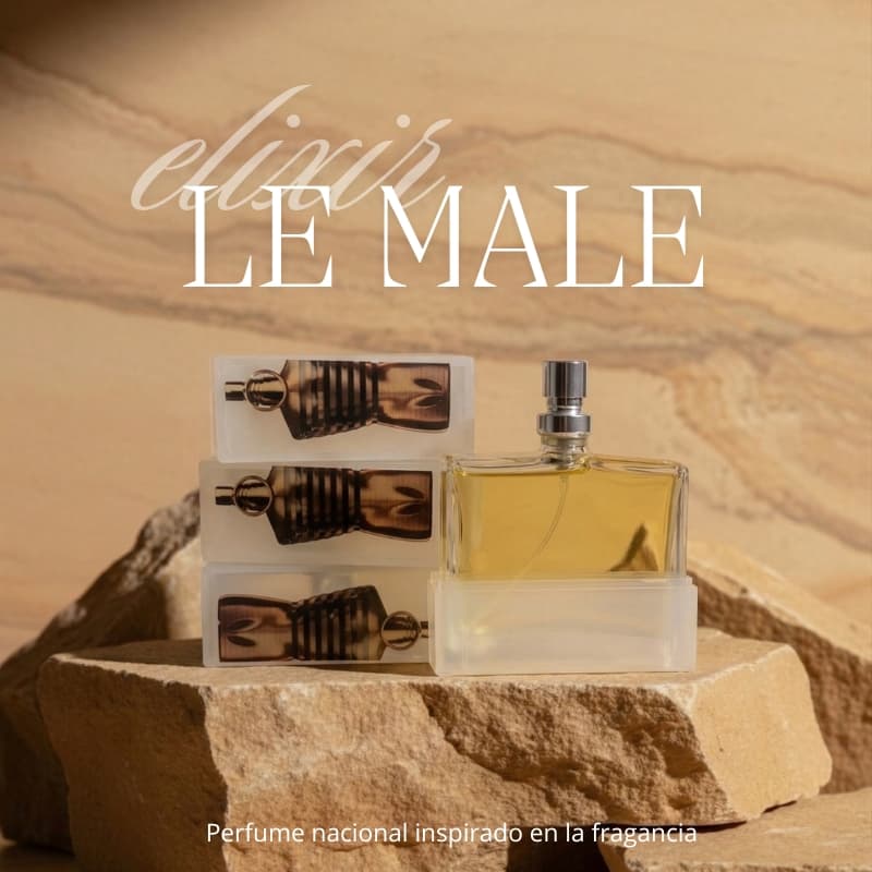 Le Male Elixir Absolu JPGaultier