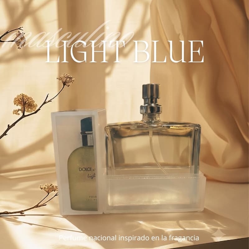 Light Blue Dolce & Gabbana