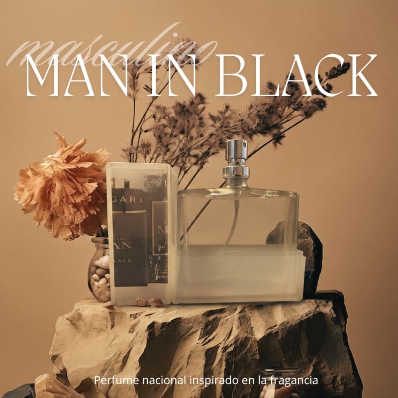Man In Black Bvlgari