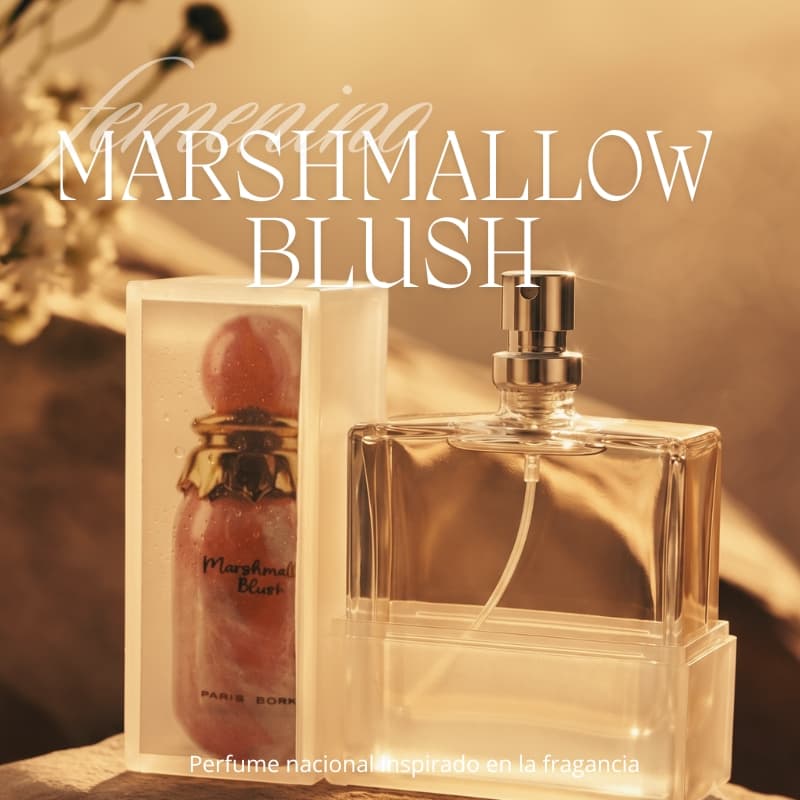 Marshmallow Blush Paris Corner