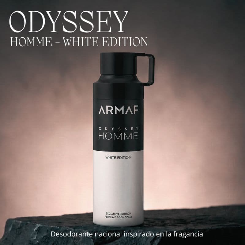 Odyssey Homme-White Edition Armaf