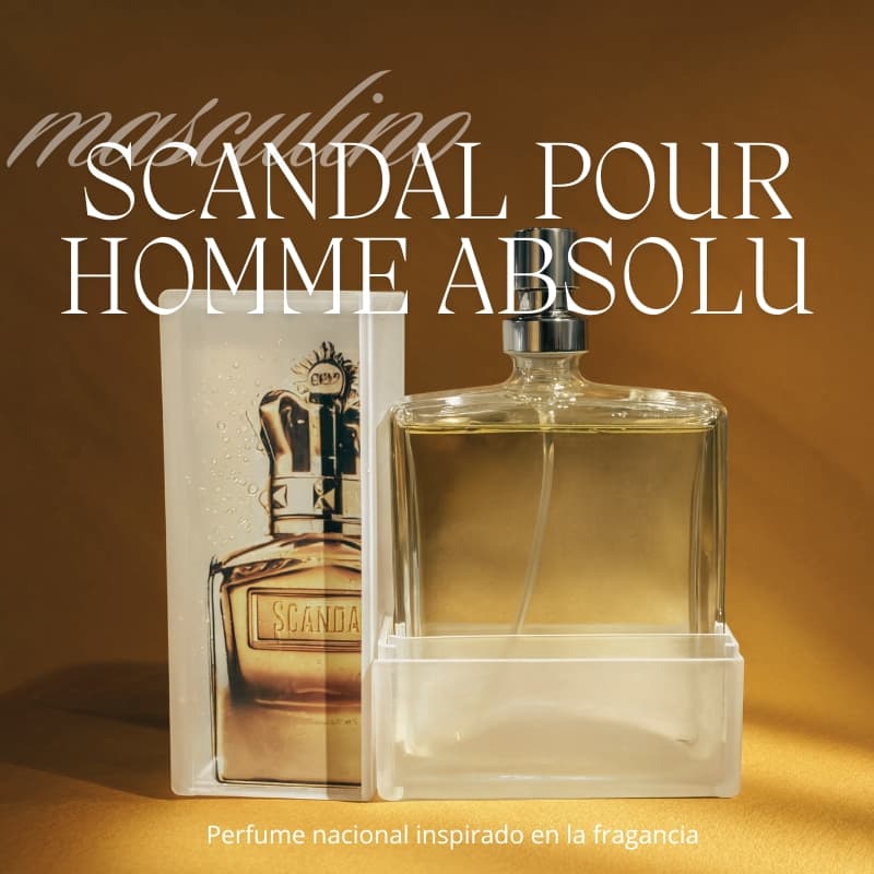 Scandal Pour Homme Absolu JPGaultier