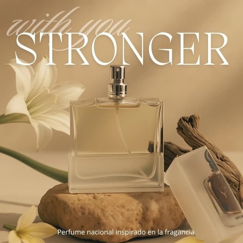 Stronger With You: El Poder del Magnetismo Masculino