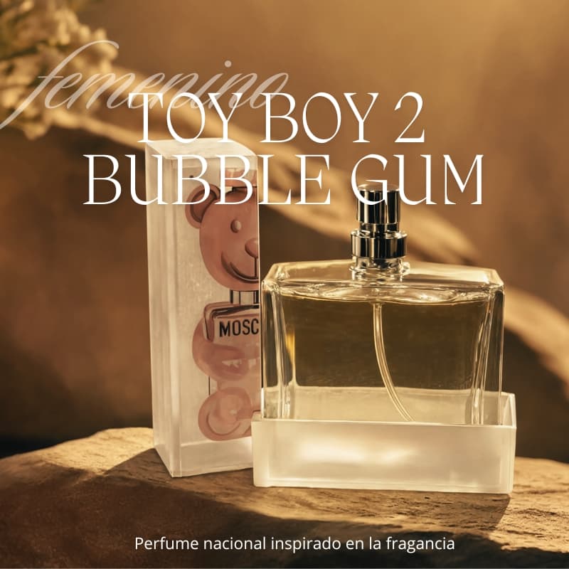 Toy Boy 2 Bubble Gum Moschino