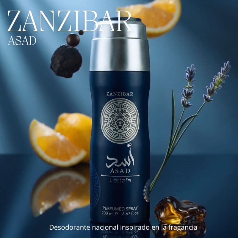 Zanzibar Asad Lataffa